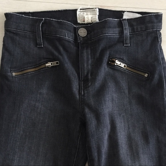 Current/ Elliott Soho Zip Distressed Jeans | 27 - Picture 4 of 10